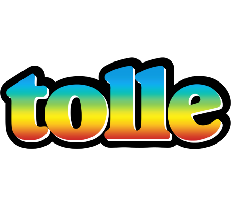 Tolle color logo