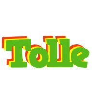 Tolle crocodile logo