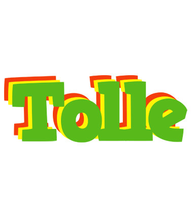 Tolle crocodile logo