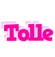 Tolle dancing logo