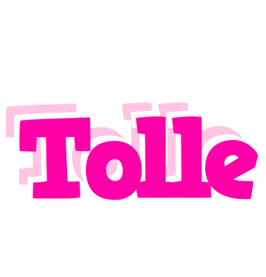 Tolle dancing logo