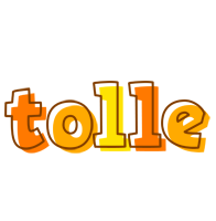 Tolle desert logo