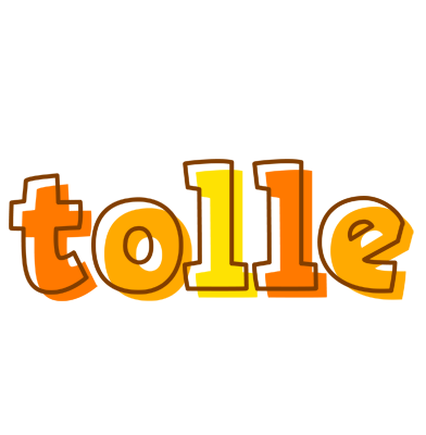 Tolle desert logo