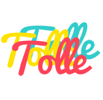 Tolle disco logo