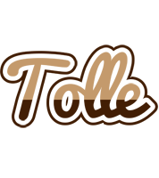 Tolle exclusive logo