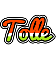 Tolle exotic logo