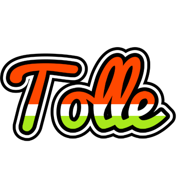 Tolle exotic logo