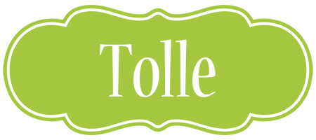 Tolle family logo