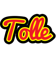 Tolle fireman logo