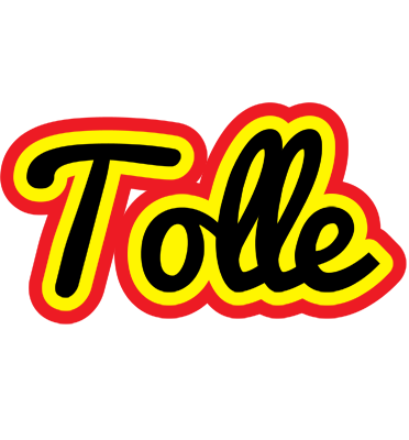Tolle flaming logo