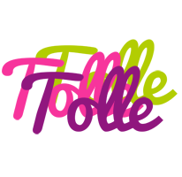 Tolle flowers logo