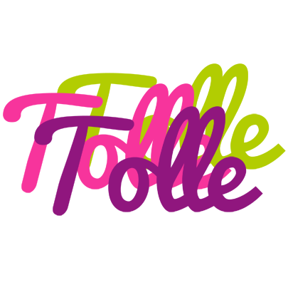Tolle flowers logo