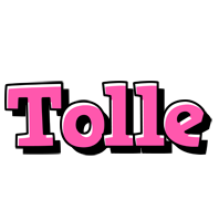 Tolle girlish logo