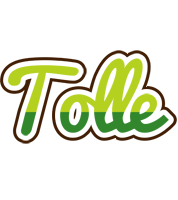 Tolle golfing logo