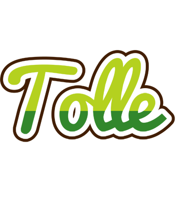 Tolle golfing logo