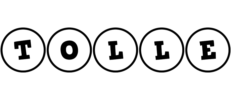 Tolle handy logo