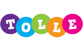 Tolle happy logo