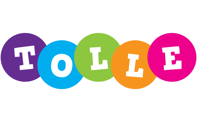 Tolle happy logo