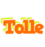 Tolle healthy logo