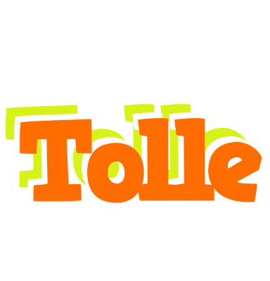 Tolle healthy logo