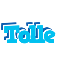 Tolle jacuzzi logo