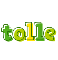 Tolle juice logo