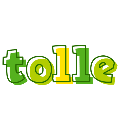 Tolle juice logo