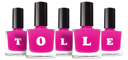 Tolle nails logo