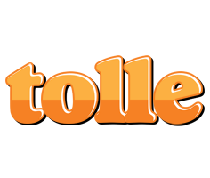 Tolle orange logo