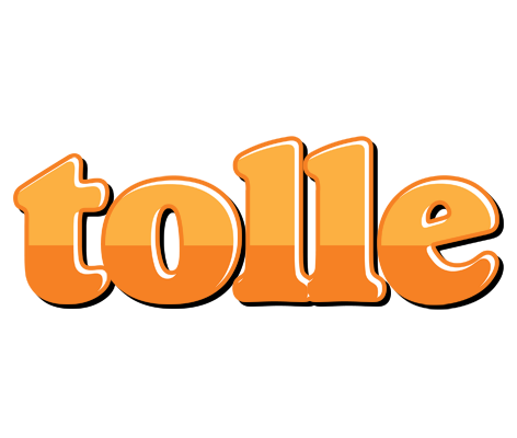 Tolle orange logo