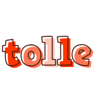 Tolle paint logo