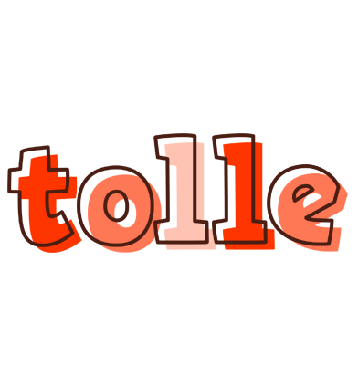 Tolle paint logo