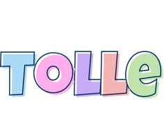 Tolle pastel logo