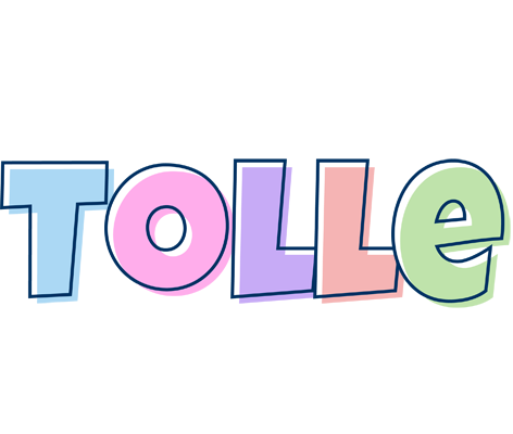 Tolle pastel logo