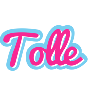 Tolle popstar logo