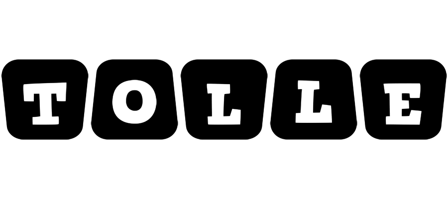 Tolle racing logo
