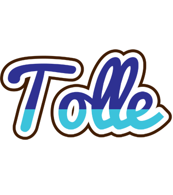 Tolle raining logo