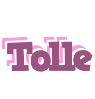 Tolle relaxing logo