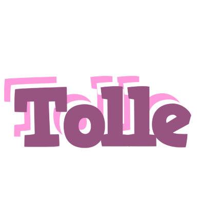 Tolle relaxing logo