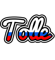 Tolle russia logo