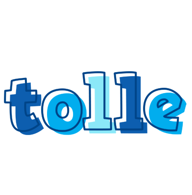 Tolle sailor logo