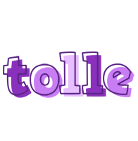 Tolle sensual logo