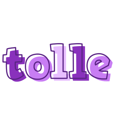 Tolle sensual logo