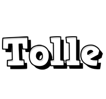 Tolle snowing logo