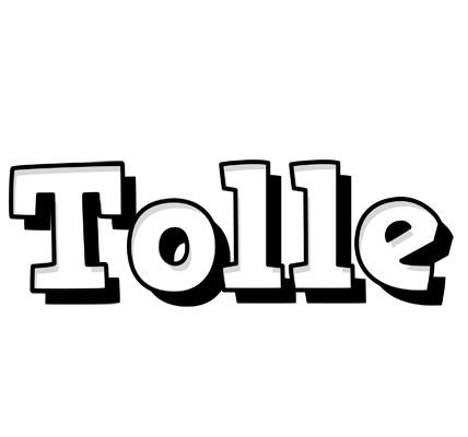 Tolle snowing logo