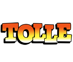 Tolle sunset logo