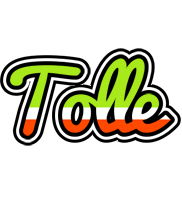 Tolle superfun logo