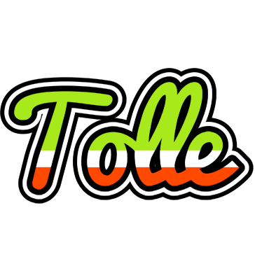 Tolle superfun logo
