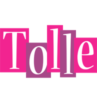 Tolle whine logo