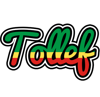 Tollef african logo